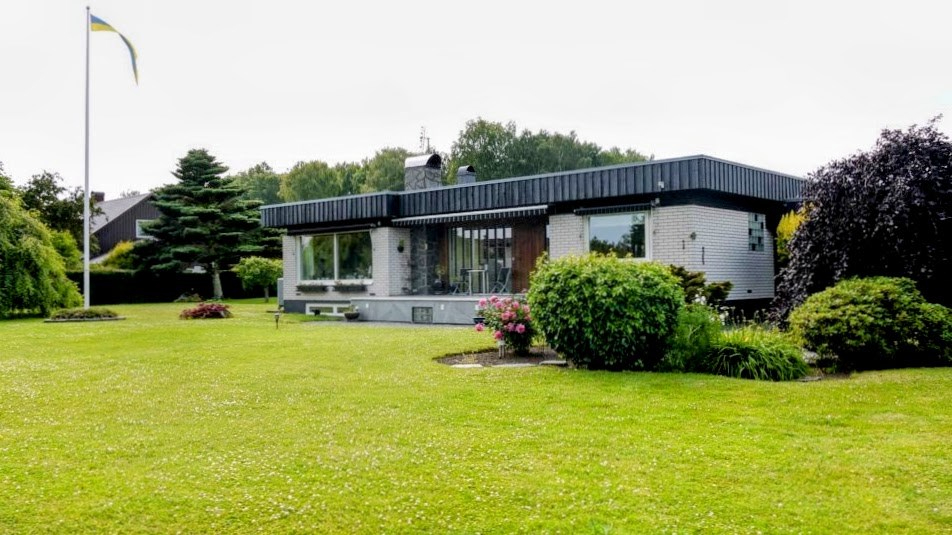 Villa i Varberg nära havet