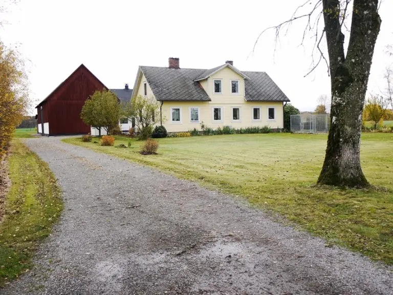 Såld Gård i Laholm